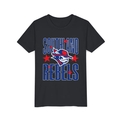 Southland Rebels with Stars T-Shirt - YOUTH