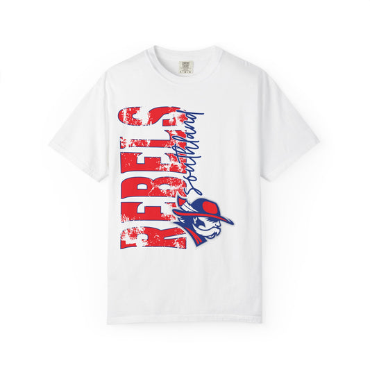 Southland Rebels Vertical Vintage Comfort Colors T-Shirt