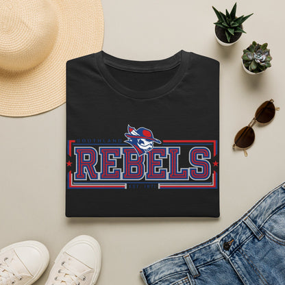 Rebels Graphic T-Shirt — Southland Rebels Vintage Team Tee