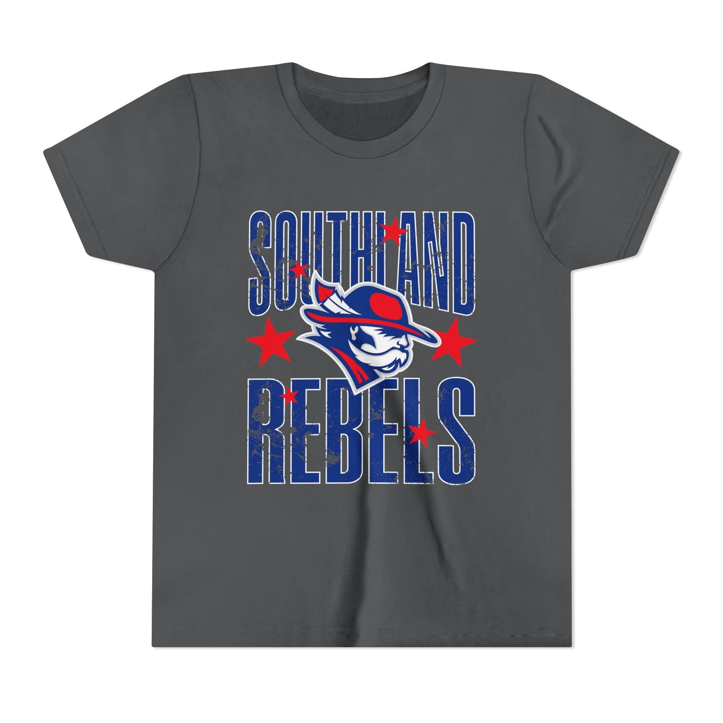 Southland Rebels with Stars T-Shirt - YOUTH