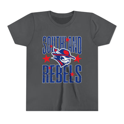 Southland Rebels with Stars T-Shirt - YOUTH