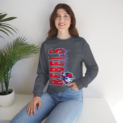 Southland Rebels - Vertical Vintage Crewneck Sweatshirt