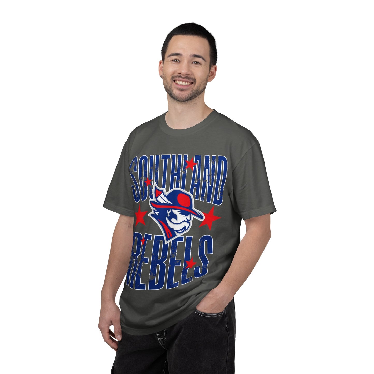 Southland Rebels with Stars Comfort Colors T-Shirt