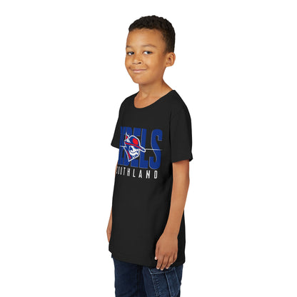 Southland Rebels Modern Mascot T-Shirt - YOUTH