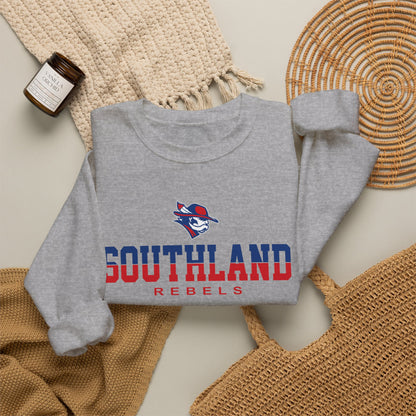 Southland Rebels Crewneck Sweatshirt – Vintage Collegiate Pullover