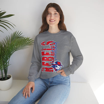 Southland Rebels - Vertical Vintage Crewneck Sweatshirt