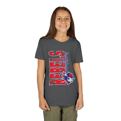 Southland Rebels Vertical Vintage T-Shirt - YOUTH