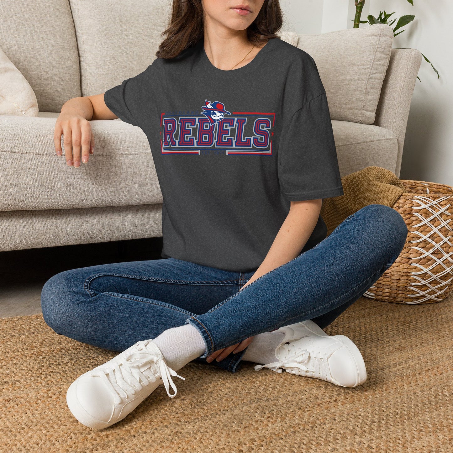 Rebels Graphic T-Shirt — Southland Rebels Vintage Team Tee
