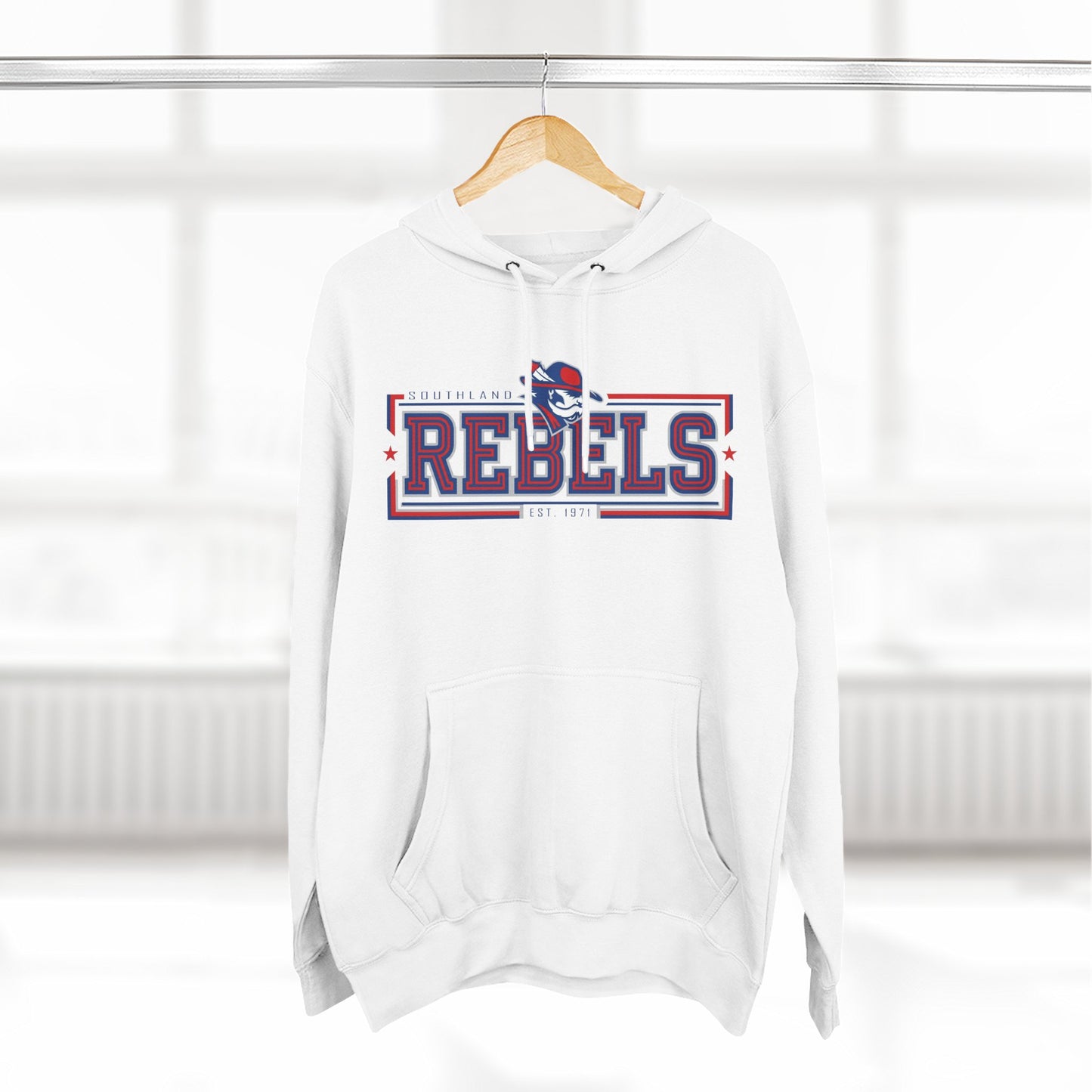 Southland Rebels - Vintage Mascot Hoodie