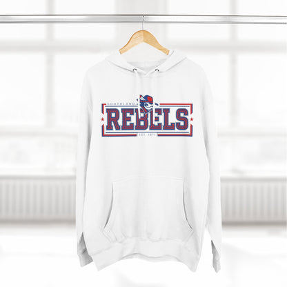 Southland Rebels - Vintage Mascot Hoodie