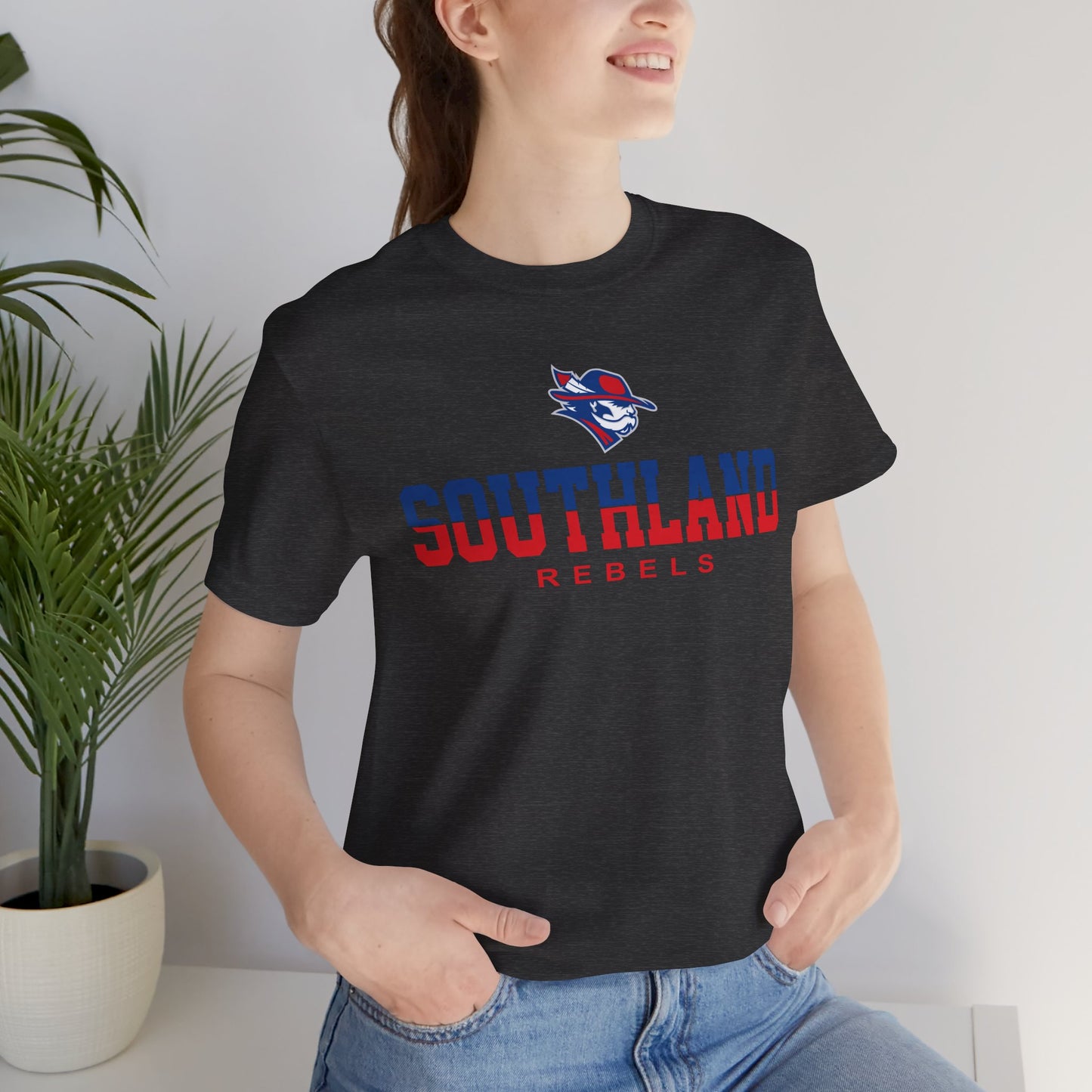 Short Sleeve Tee - Southland Rebels Split Design