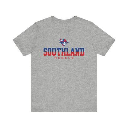 Short Sleeve Tee - Southland Rebels Split Design