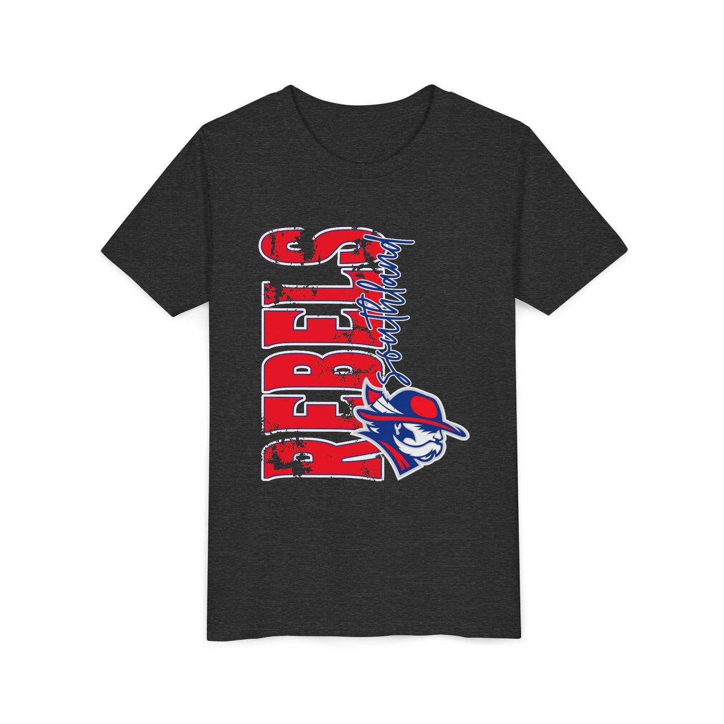 Southland Rebels Vertical Vintage T-Shirt - YOUTH