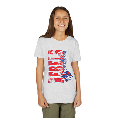 Southland Rebels Vertical Vintage T-Shirt - YOUTH