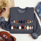 Chicken Breeds Farm Animal Lover Sweatshirt
