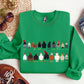 Chicken Breeds Farm Animal Lover Sweatshirt