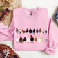 Chicken Breeds Farm Animal Lover Sweatshirt