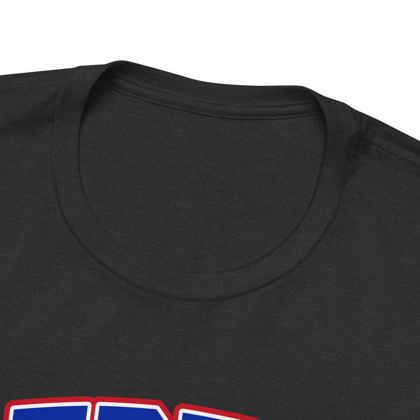 Rebels Collegiate T-Shirt — Red White Blue Team Tee