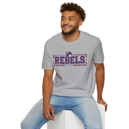 Rebels Graphic T-Shirt — Southland Rebels Vintage Team Tee