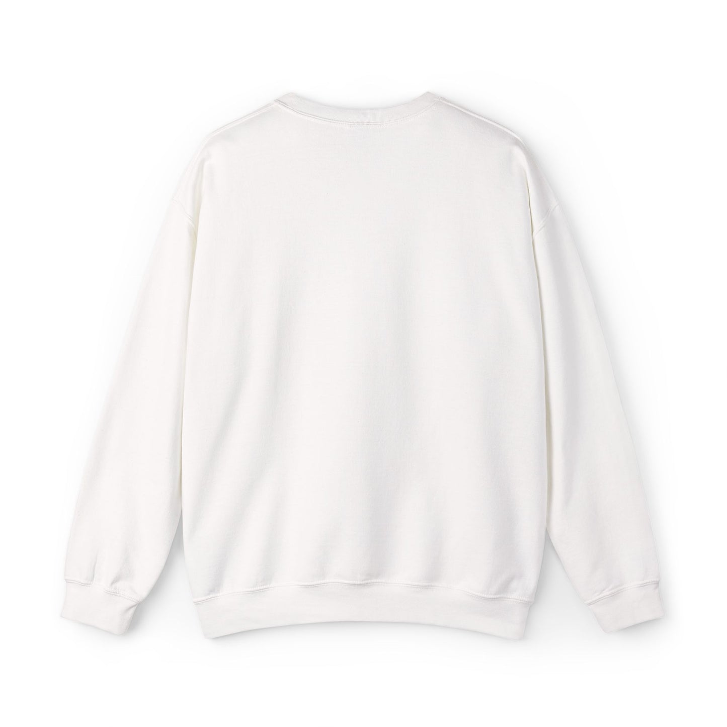 Rebels Graphic Crewneck Sweatshirt — Retro Collegiate Embroidered Lettering