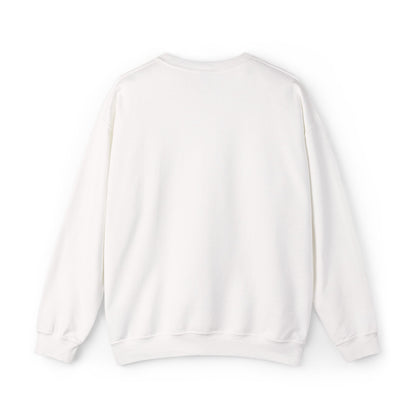 Rebels Graphic Crewneck Sweatshirt — Retro Collegiate Embroidered Lettering
