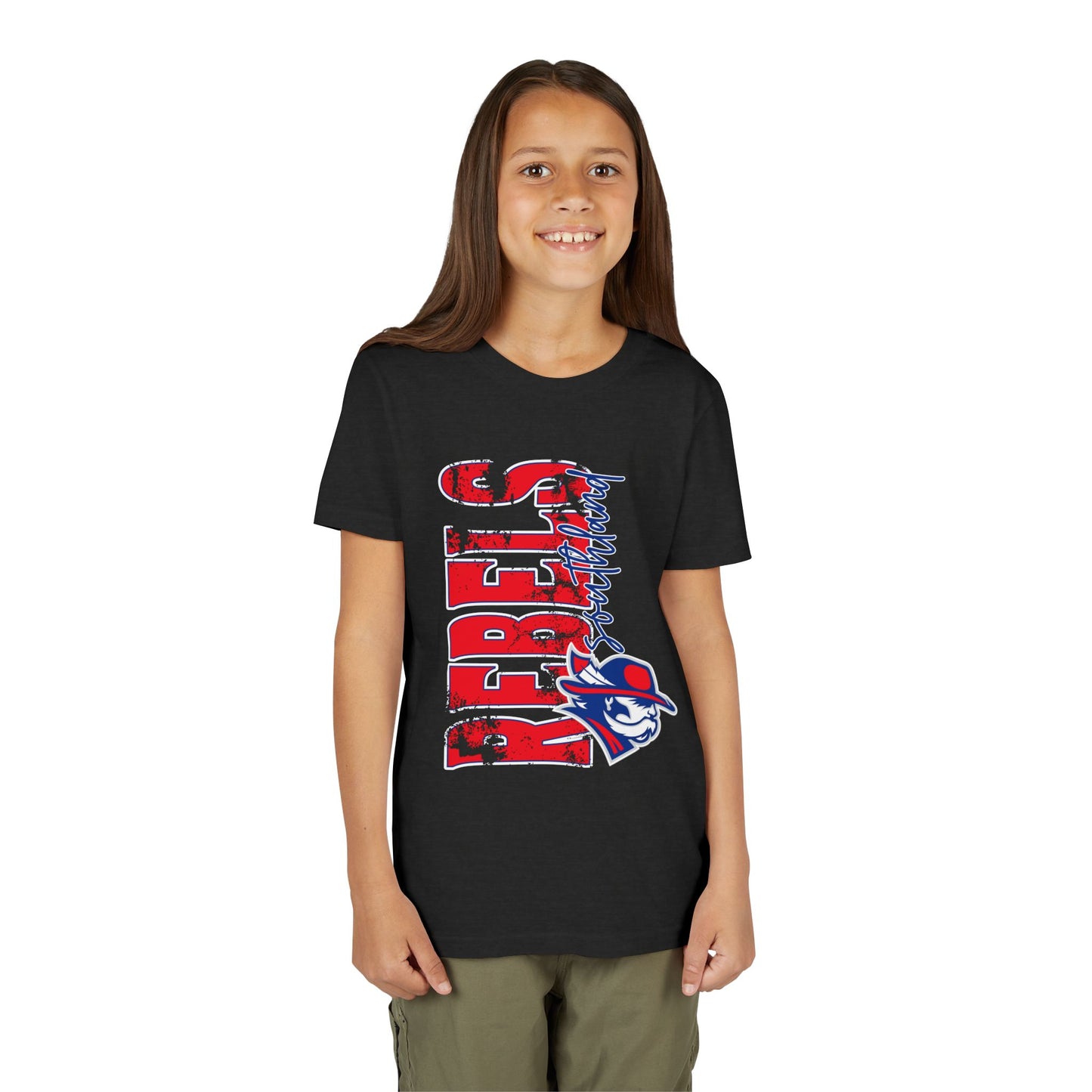 Southland Rebels Vertical Vintage T-Shirt - YOUTH