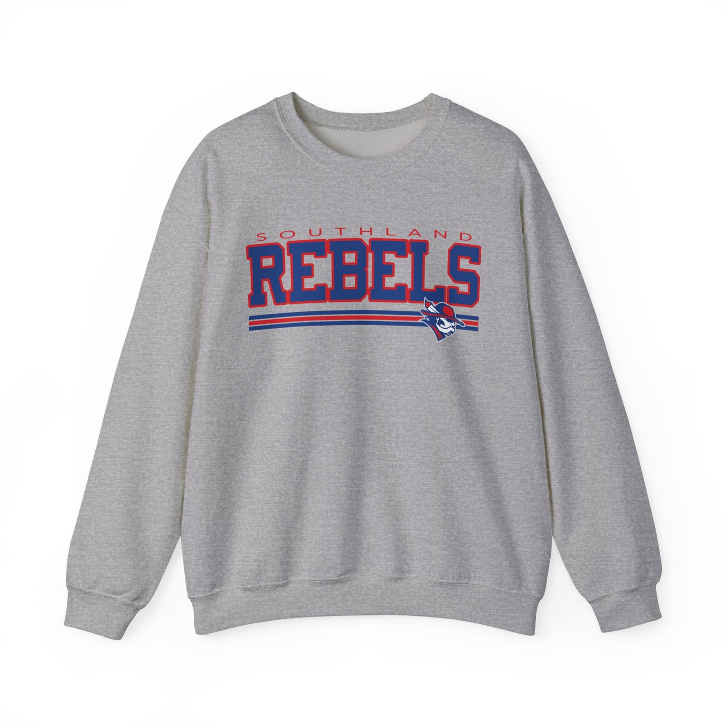 Southland Rebels Graphic Sweatshirt | Vintage Varsity Crewneck | Gildan 18000 Heavy Blend Sweatshirt