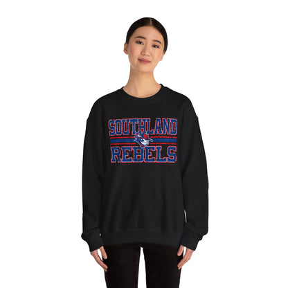 Southland Rebels Crewneck Sweatshirt — Vintage Mascot Logo