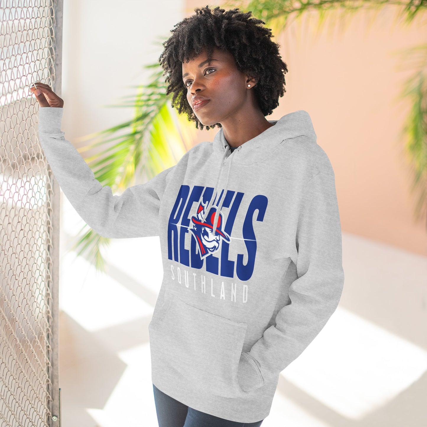 Southland Rebels Modern Mascot Lane Seven Hoodie