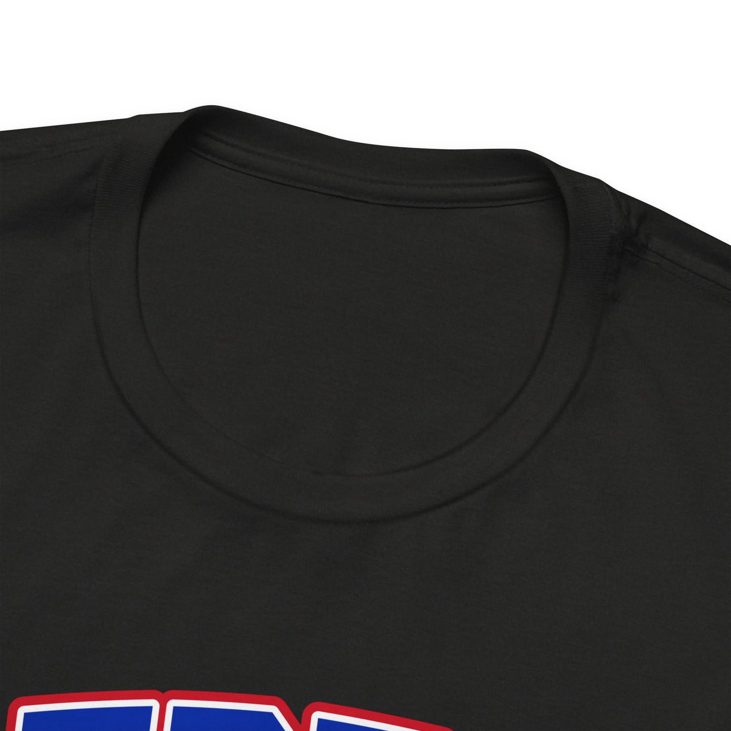 Rebels Collegiate T-Shirt — Red White Blue Team Tee
