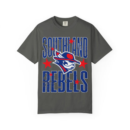 Southland Rebels with Stars Comfort Colors T-Shirt