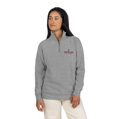 Southland Rebels Embroidered Quarter-Zip Fleece