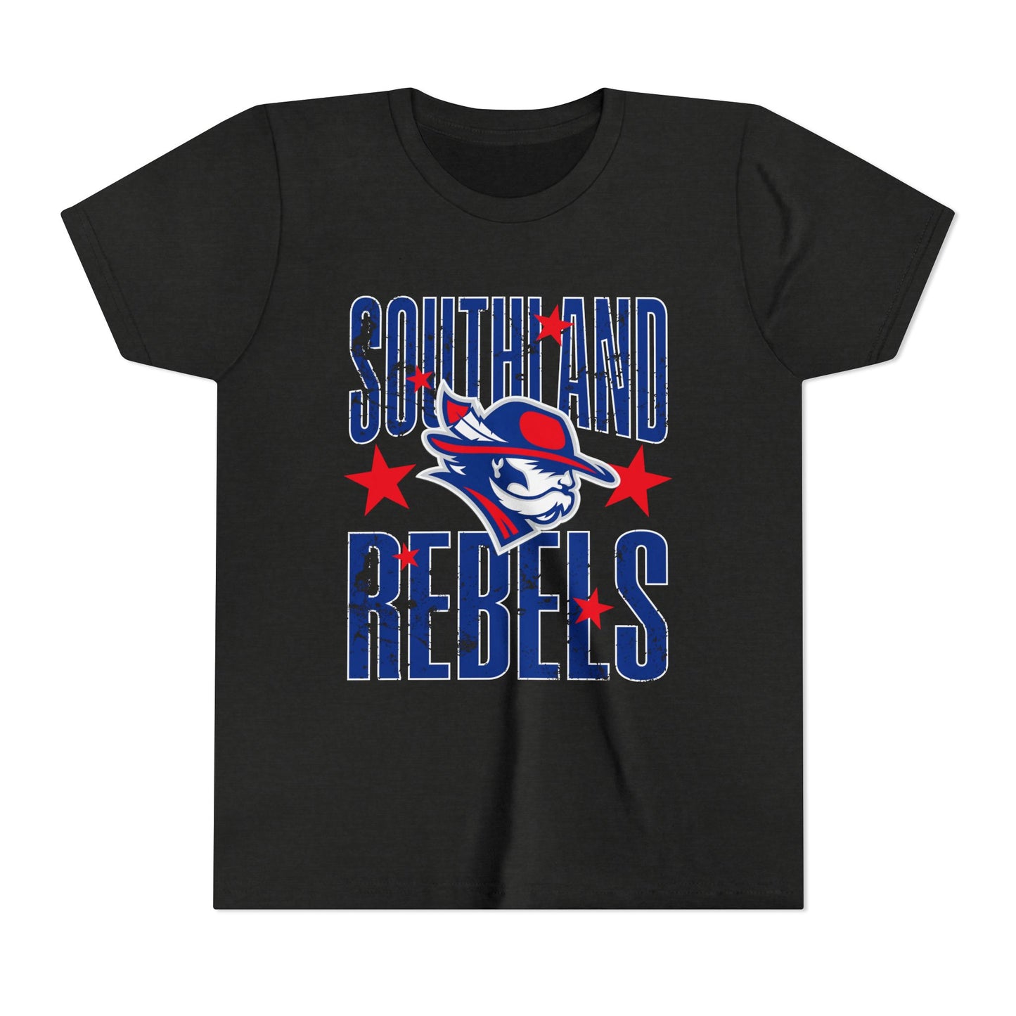 Southland Rebels with Stars T-Shirt - YOUTH