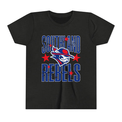 Southland Rebels with Stars T-Shirt - YOUTH