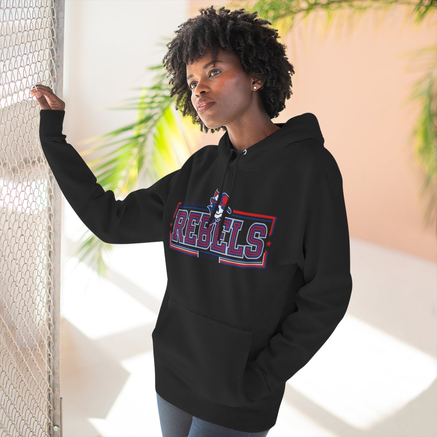 Southland Rebels - Vintage Mascot Hoodie