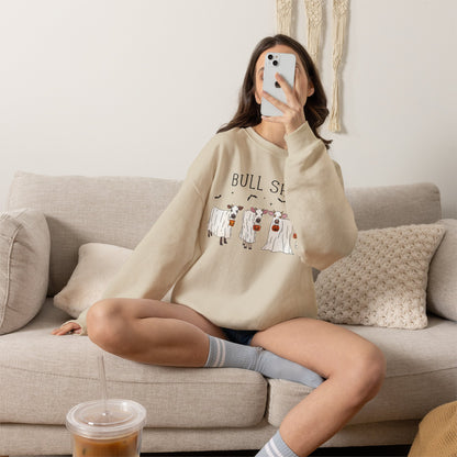 Bull Sheet Crewneck Sweatshirt