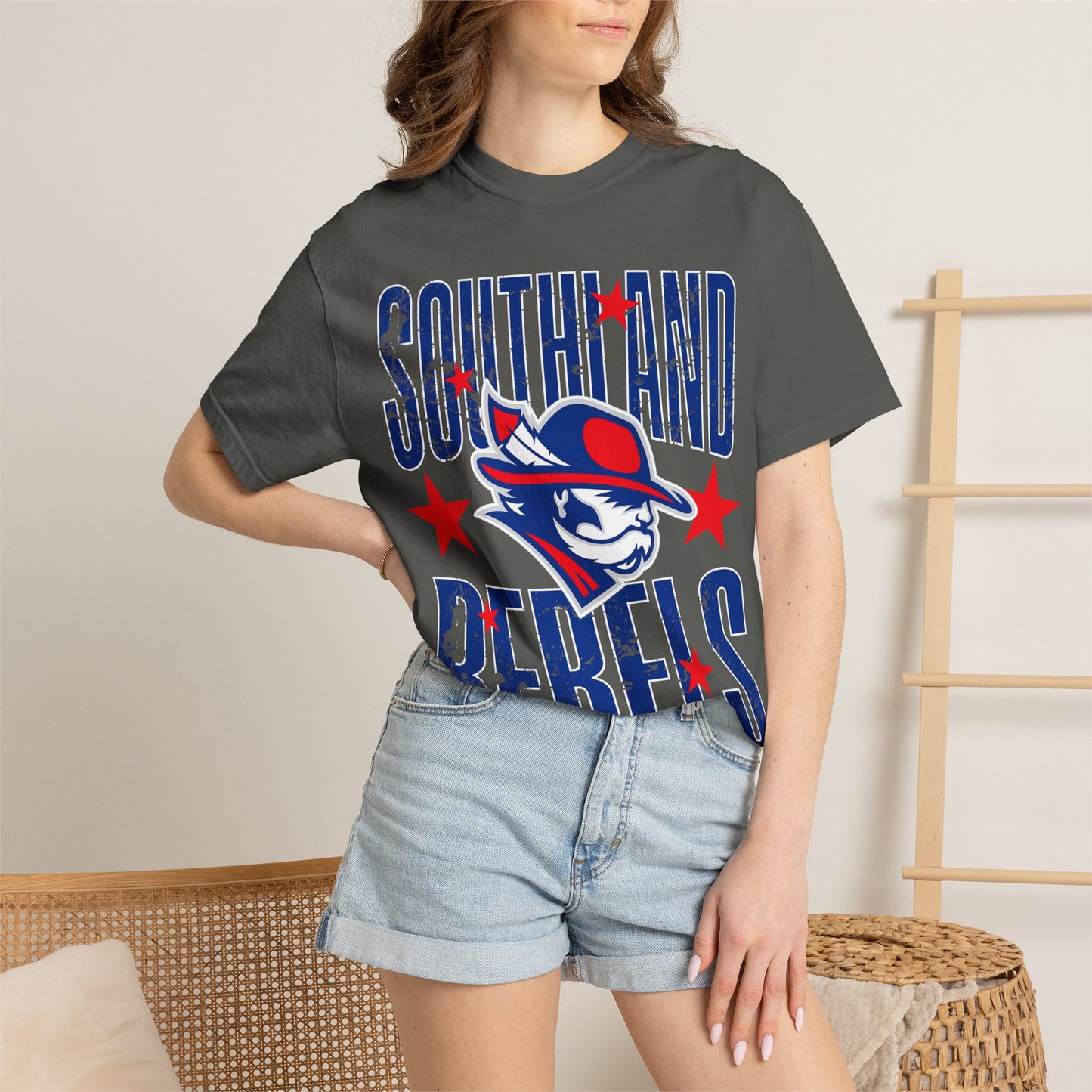 Southland Rebels with Stars Comfort Colors T-Shirt