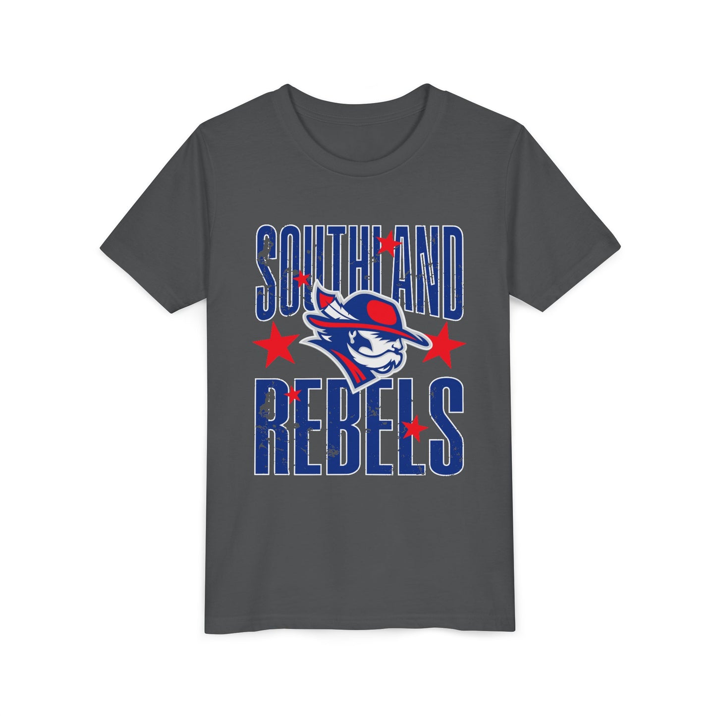 Southland Rebels with Stars T-Shirt - YOUTH