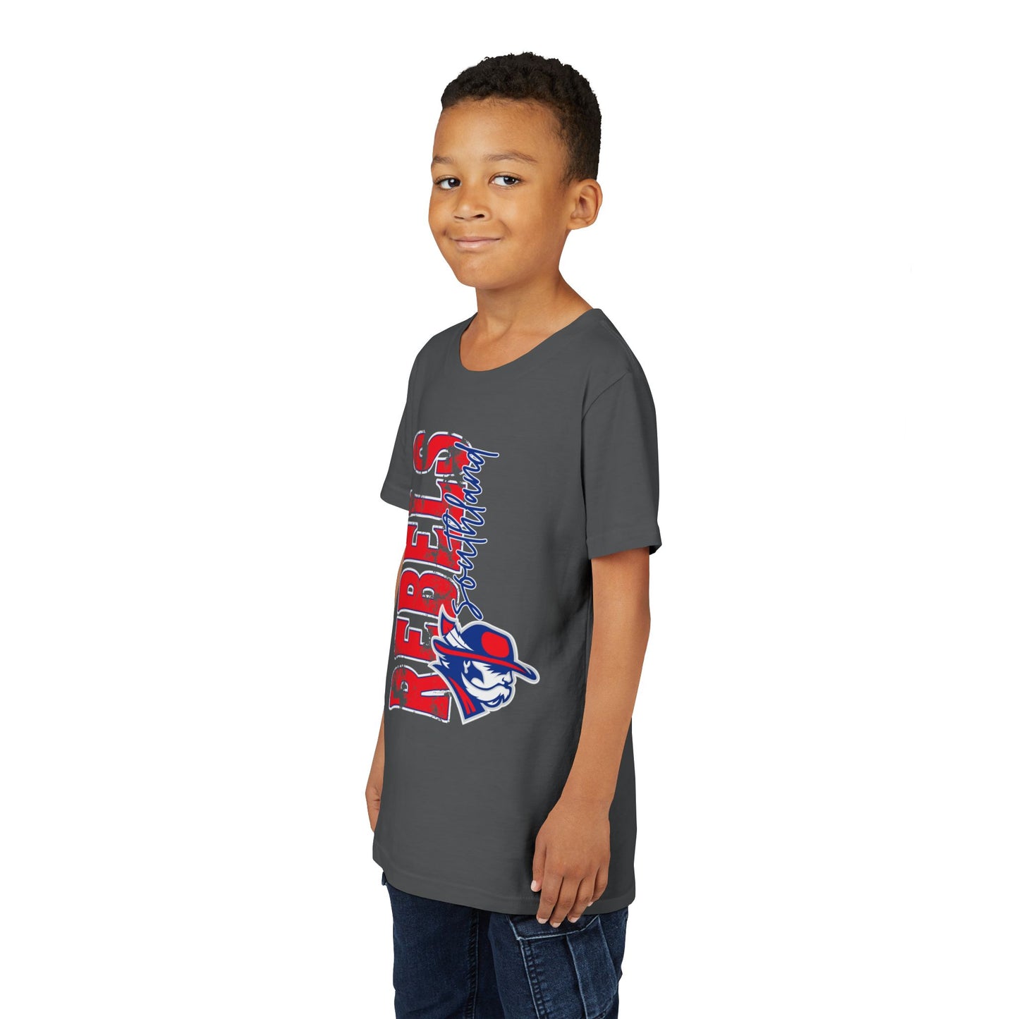 Southland Rebels Vertical Vintage T-Shirt - YOUTH