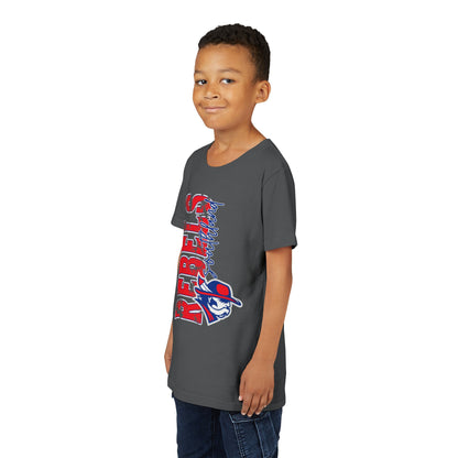 Southland Rebels Vertical Vintage T-Shirt - YOUTH