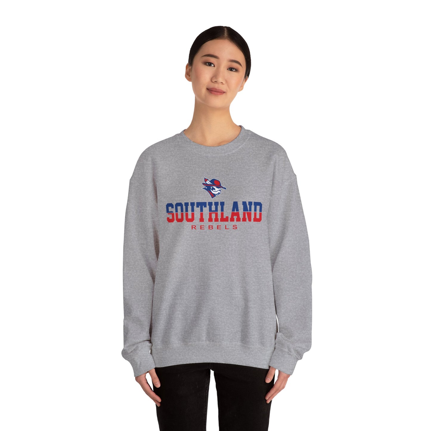 Southland Rebels Crewneck Sweatshirt – Vintage Collegiate Pullover