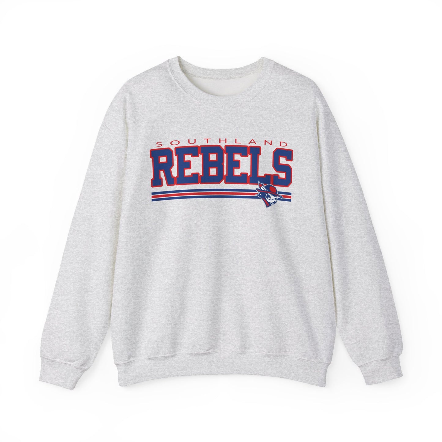 Southland Rebels Graphic Sweatshirt | Vintage Varsity Crewneck | Gildan 18000 Heavy Blend Sweatshirt