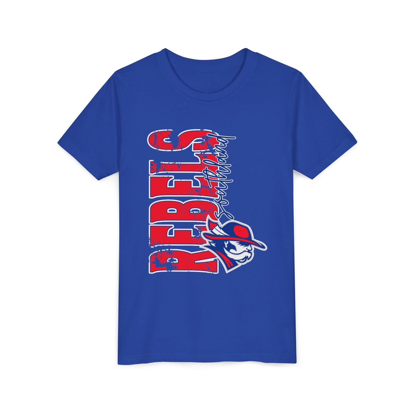Southland Rebels Vertical Vintage T-Shirt - YOUTH