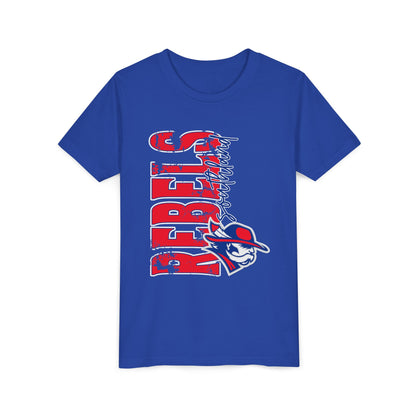 Southland Rebels Vertical Vintage T-Shirt - YOUTH
