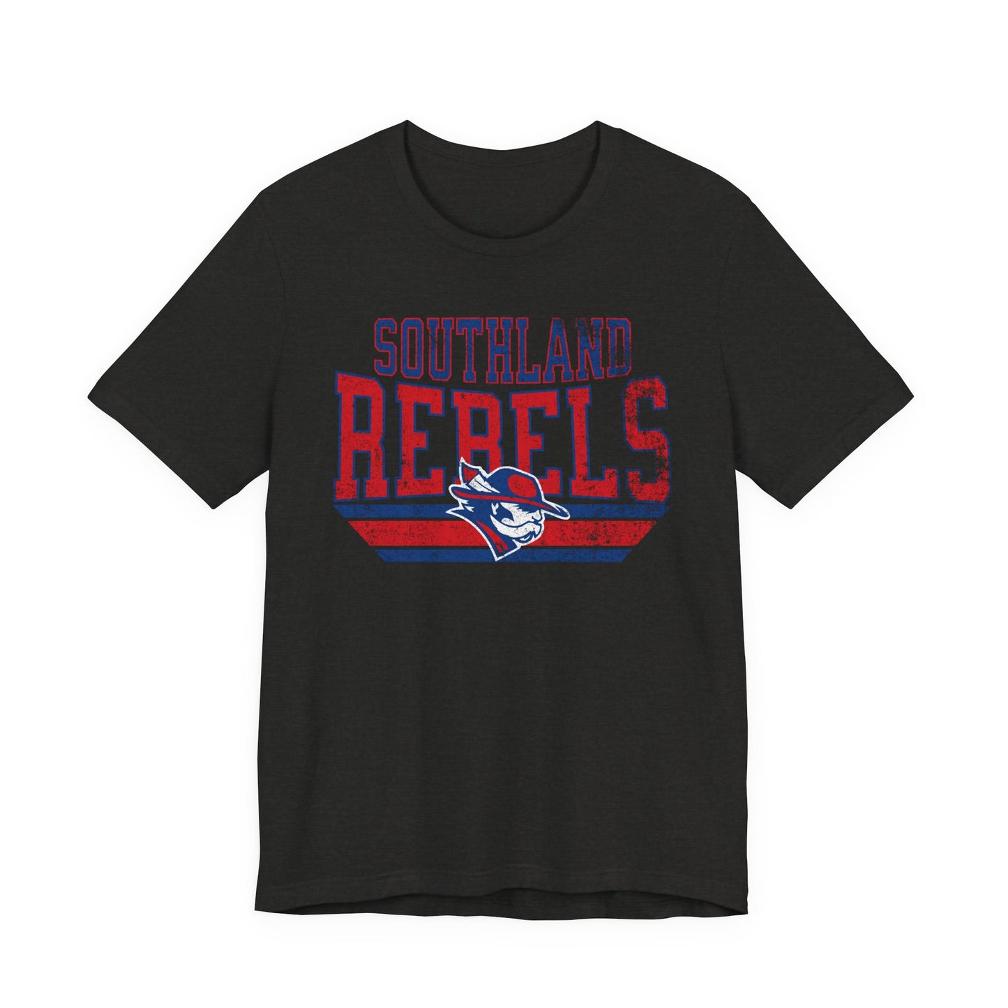 Southland Rebels Vintage Team Tee - Retro Distressed Sports T-Shirt