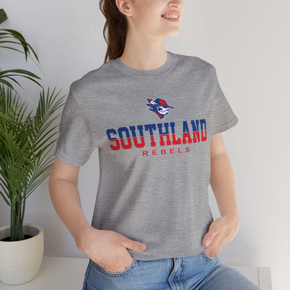 Short Sleeve Tee - Southland Rebels Split Design