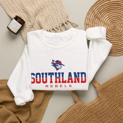 Southland Rebels Crewneck Sweatshirt – Vintage Collegiate Pullover