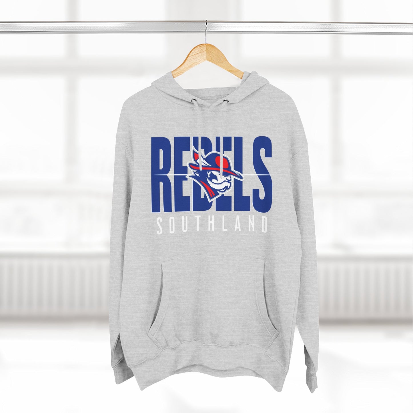 Southland Rebels Modern Mascot Lane Seven Hoodie