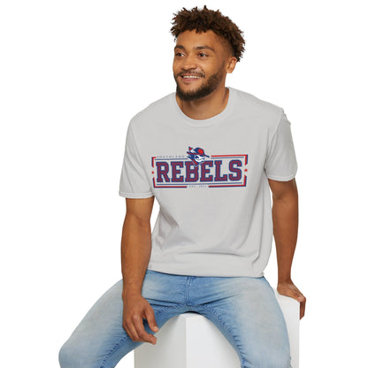 Rebels Graphic T-Shirt — Southland Rebels Vintage Team Tee