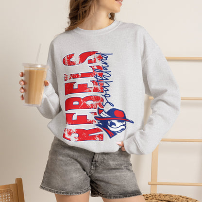 Southland Rebels - Vertical Vintage Crewneck Sweatshirt